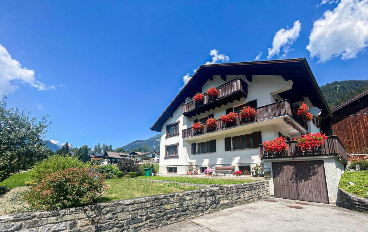 Ferienwohnung Haus Netzer Elisabeth Sankt Gallenkirch Exterior foto